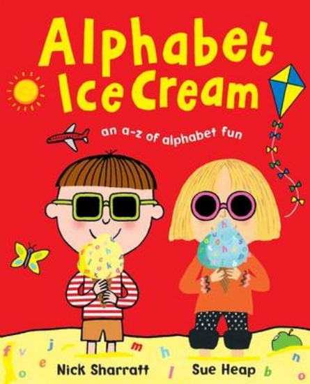 Picture of Alphabet Ice Cream