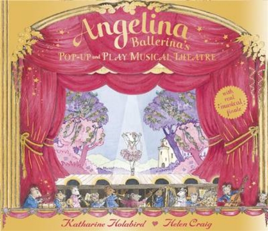 Picture of Angelina Ballerina: Pop-up and Play Musical Theatr