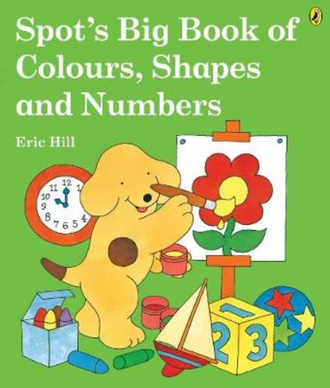 Picture of Spot's Big Book of Colours, Shapes and Numbers