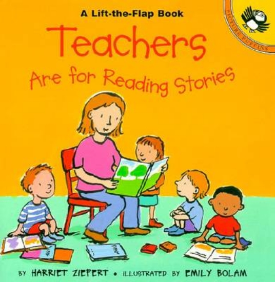 Picture of Teachers are for Reading Stori
