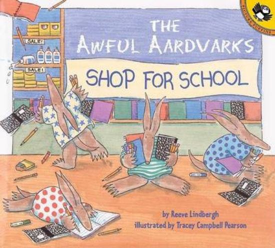 Picture of Awful Aardvarks Shop for School