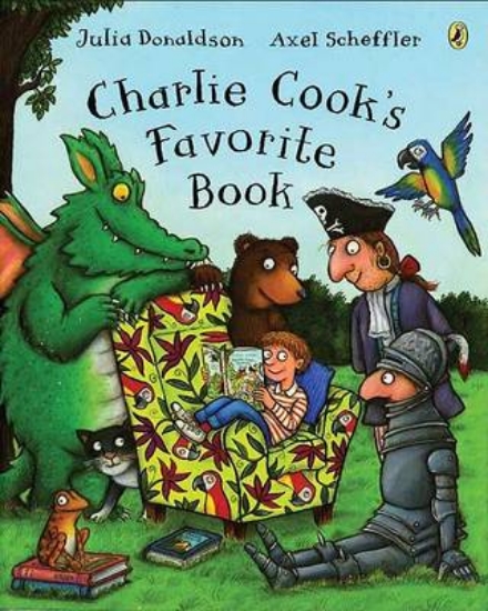 Picture of Charlie Cook's Favorite Book