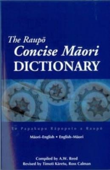 Picture of Raupo Concise Maori Dictionary