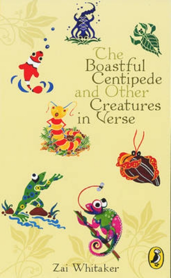 Picture of The Boastful Centipede And Other Creatures in Vers