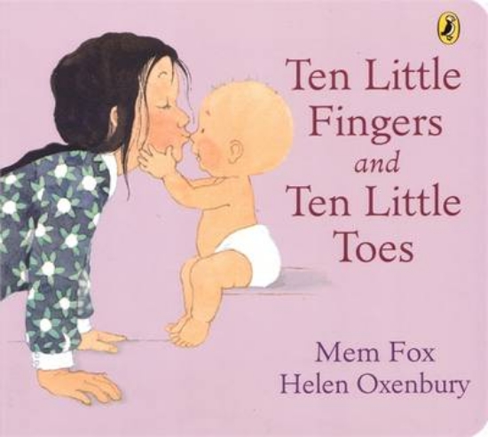 Picture of Ten Little Fingers &amp; Ten Little Toes Board Boo
