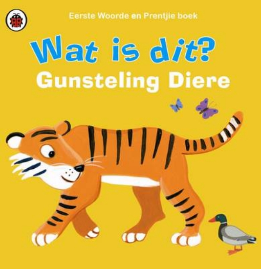 Picture of Wat is dit? Gunsteling diere