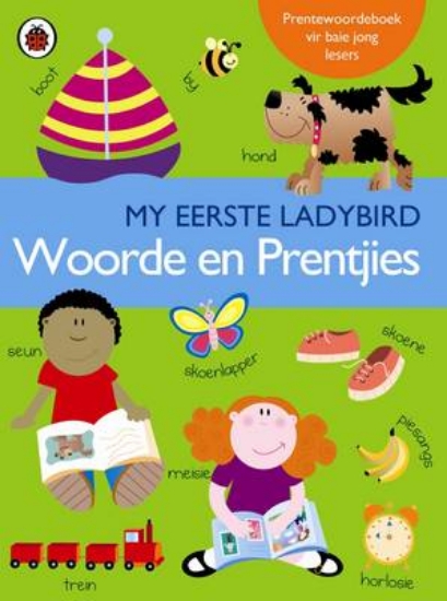 Picture of My eerste ladybird woorde en prentjies