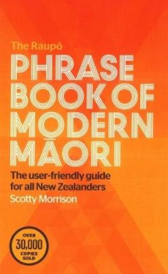 Picture of Raupo Phrasebook Of Modern Maori