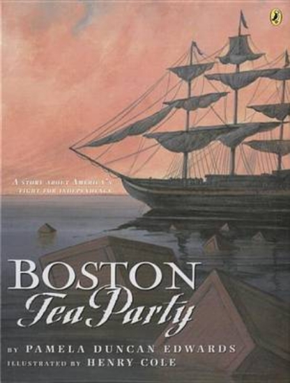 Picture of Boston Tea Party