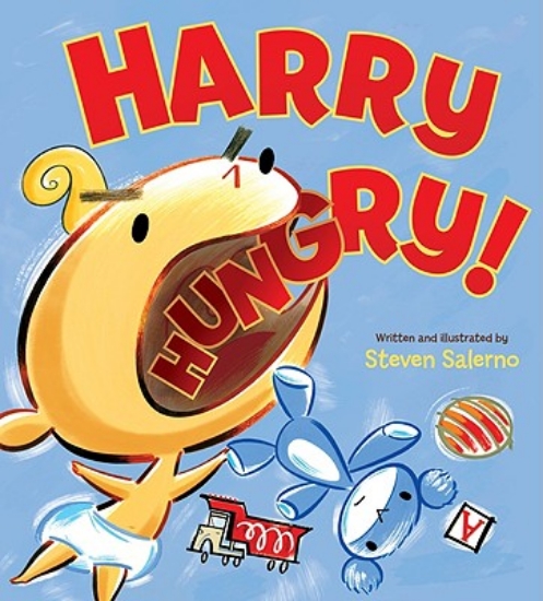 Picture of Harry Hungry!
