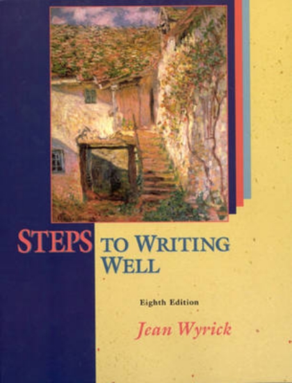 Picture of Steps to Writing Well Ed8