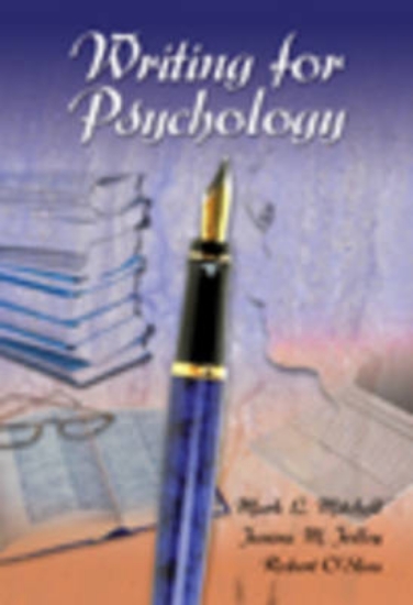 Picture of Writing F/Psychology W/Info