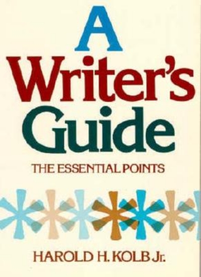 Picture of Writer's Guide