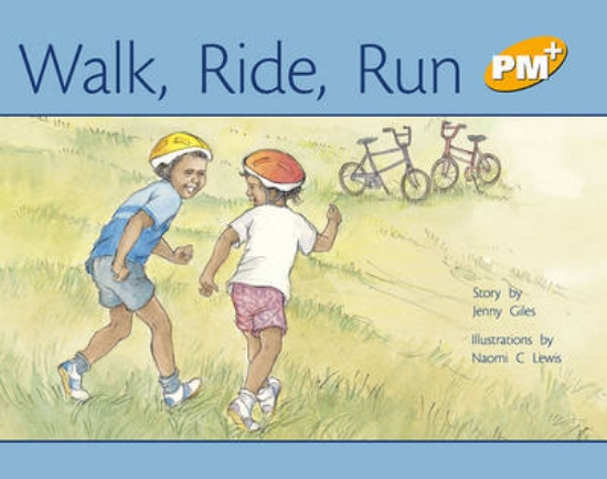 Picture of Walk, Ride, Run