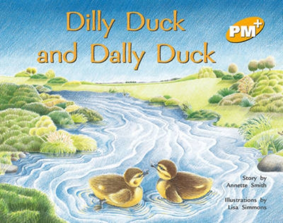 Picture of Dilly Duck and Dally Duck