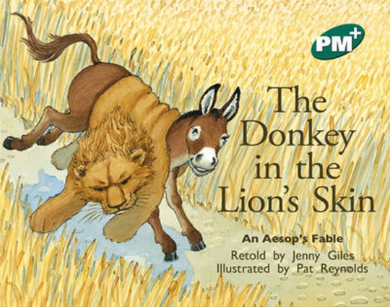 Picture of The Donkey in the Lion's Skin