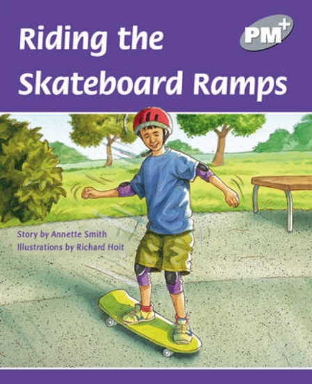 Picture of Riding the Skateboard Ramps