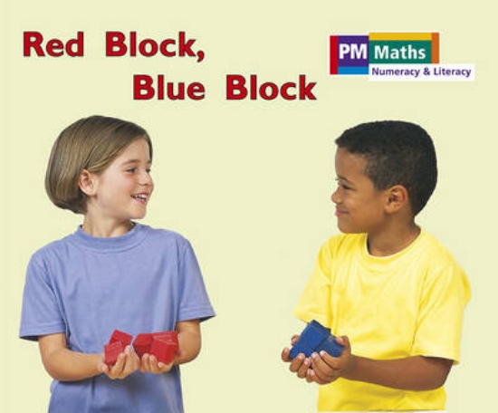 Picture of Red Block, Blue Block