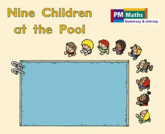 Picture of Nine Children at the Pool