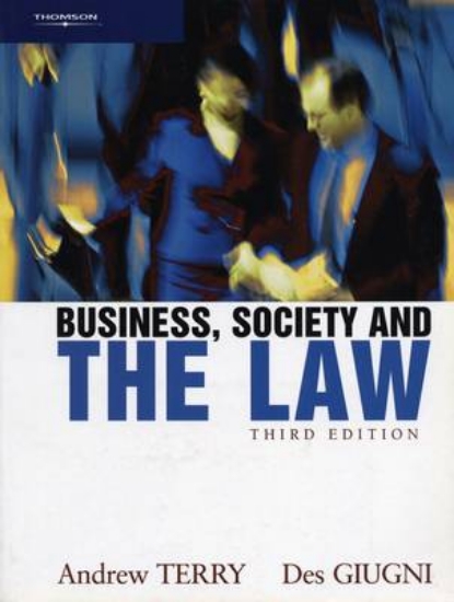Picture of Business, Society and the Law