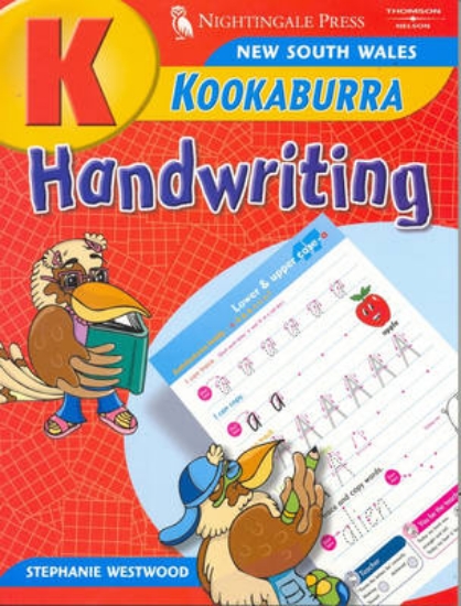 Picture of Kookaburra Handwriting for NSW