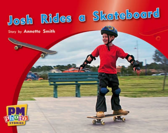 Picture of Josh Rides a Skateboard