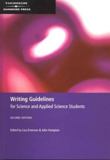 Picture of Writing Guidelines for Science and Applied Science