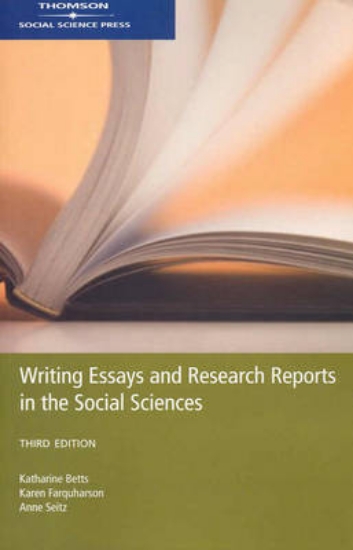 Picture of Writing Essay and Research Reports