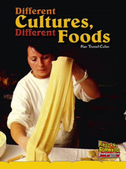 Picture of Different Cultures, Different Foods