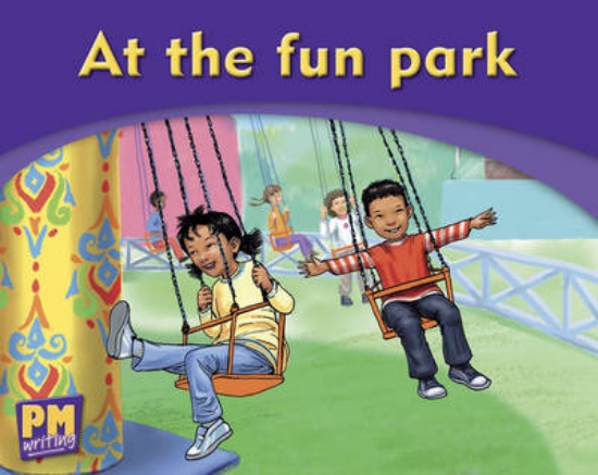 Picture of At the fun park