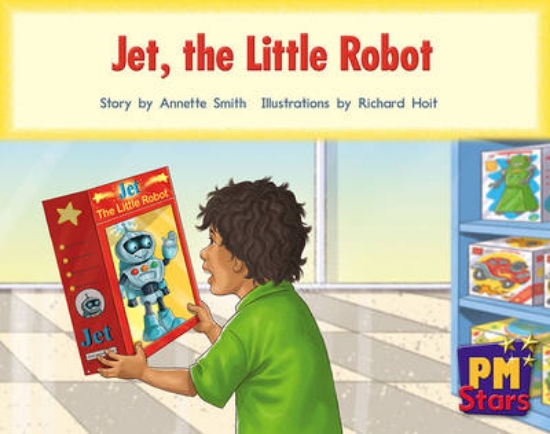 Picture of Jet, the Little Robot