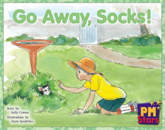 Picture of Go Away, Socks!