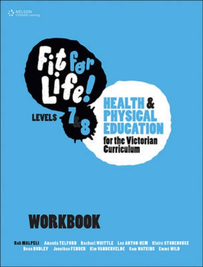 Picture of Fit for Life! for Victoria Levels 7'8 Workbook