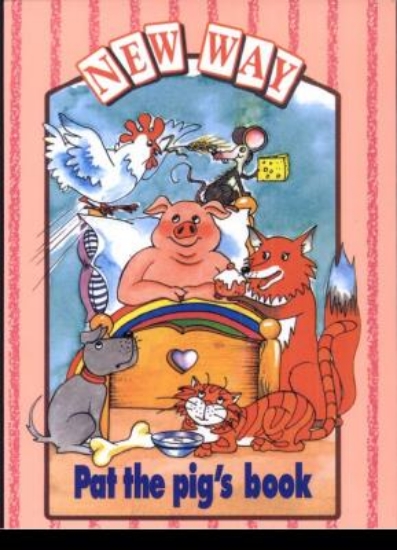 Picture of 6 Books With Words