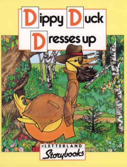 Picture of Dippy Duck Dresses Up