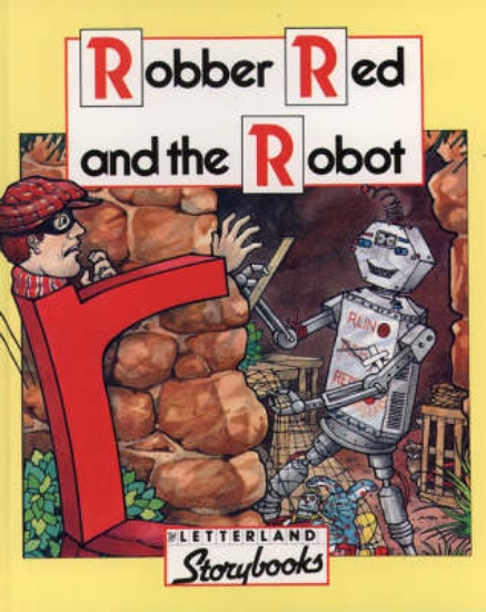 Picture of Robber Red and the Robot