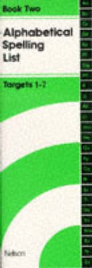 Picture of Alphabetical Spelling List: Bk. 2