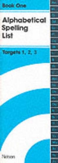 Picture of Alphabetical Spelling List: Bk. 1