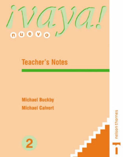 Picture of Vaya! Nuevo: Teachers' Resource Book Stage 2