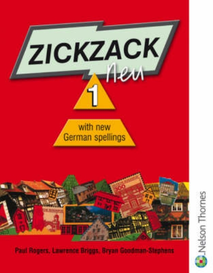 Picture of Zickzack Neu: Student Book with New German Spellin