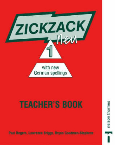 Picture of Zickzack Neu!: Teacher's Book Stage 1