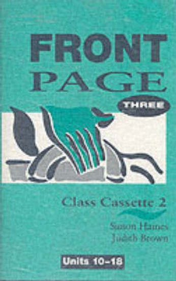 Picture of Front Page: Cassettes 3