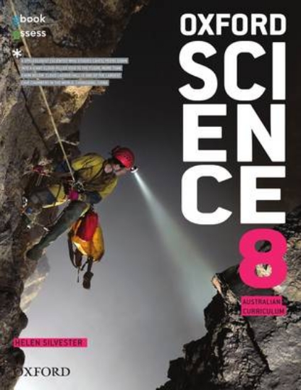 Picture of Oxford Science 8 Australian Curriculum Student Boo