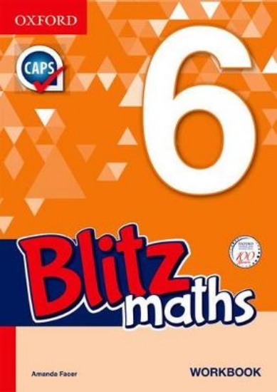 Picture of Blitz Mental Maths Grade 6 Workbook English