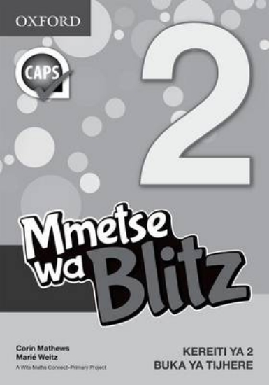 Picture of Blitz Mental Maths Grade 2 Teacher's Guide Sesotho