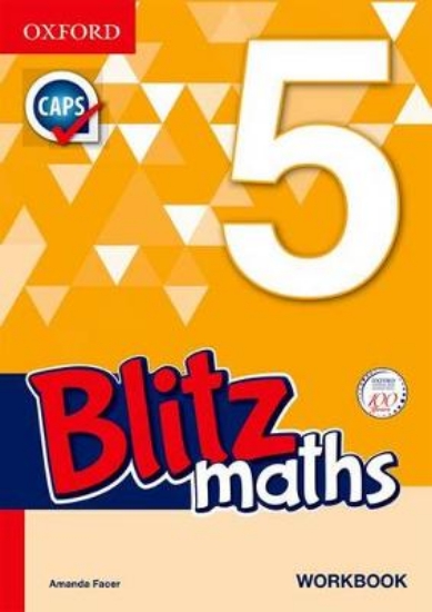 Picture of Blitz Mental Maths Grade 5 Workbook English