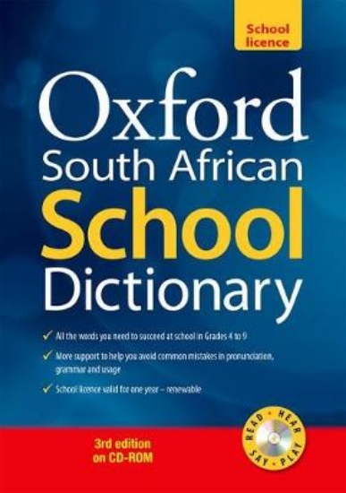Picture of Oxford South African School Dictionary 3e CD-ROM M