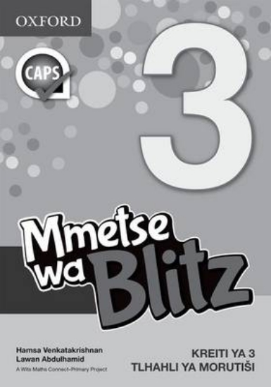 Picture of Blitz Mental Maths Grade 3 Teacher's Guide Sepedi