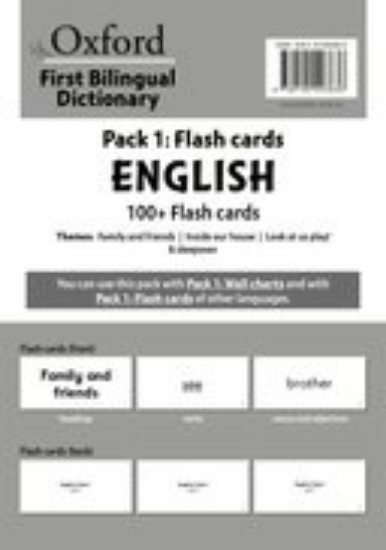 Picture of Oxford First Bilingual Dictionaries: Pack 1 Flash