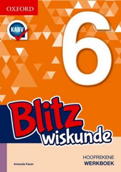Picture of Blitz Wiskunde (Hoofrekene) Graad 6 Werkboek Afrik
